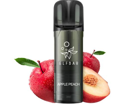 Elf Bar Elfa Pro V2 Prefilled Pods 20mg 2ml - Apple Peach (1 pc.) - Price: 3,40€