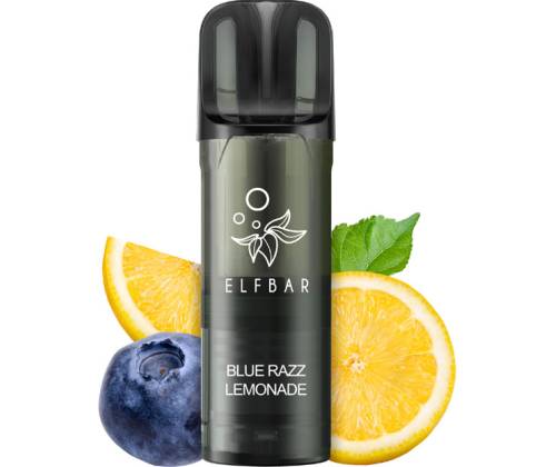 Elf Bar Elfa Pro V2 Prefilled Pods 20mg 2ml - Blue Razz Lemonade (1 pc.) - Price: 3,40€