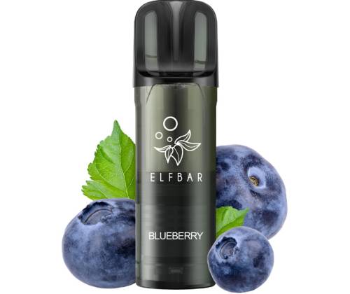 Elf Bar Elfa Pro V2 Prefilled Pods 20mg 2ml - Blueberry (1 pc.) - Price: 3,40€