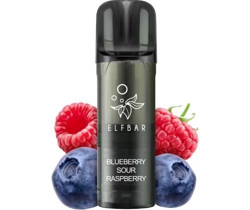 Elf Bar Elfa Pro V2 Prefilled Pods 20mg 2ml - Blue Sour Raspberry (1 pc.) - Price: 3,40€