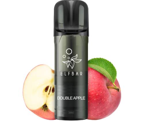 Elf Bar Elfa Pro V2 Prefilled Pods 20mg 2ml - Double Apple (1 pc.) - Price: 3,40€