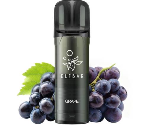 Elf Bar Elfa Pro V2 Prefilled Pods 20mg 2ml - Grape (1 pc.) - Price: 3,40€