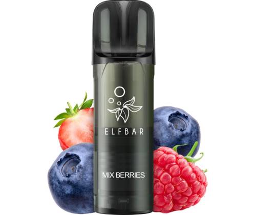 Elf Bar Elfa Pro V2 Prefilled Pods 20mg 2ml - Mix Berries (1 pc.) - Price: 3,40€