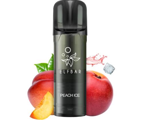 Elf Bar Elfa Pro V2 Prefilled Pods 20mg 2ml - Peach Ice (1 pc.) - Price: 3,40€