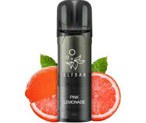 Elf Bar Elfa Pro V2 Prefilled Pods 20mg 2ml - Pink Lemonade (1 pc.) - Price: 3,40€