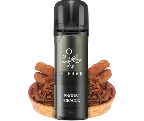 Elf Bar Elfa Pro V2 Prefilled Pods 20mg 2ml - Snoow Tobacco (1 pc.) - Price: 3,40€