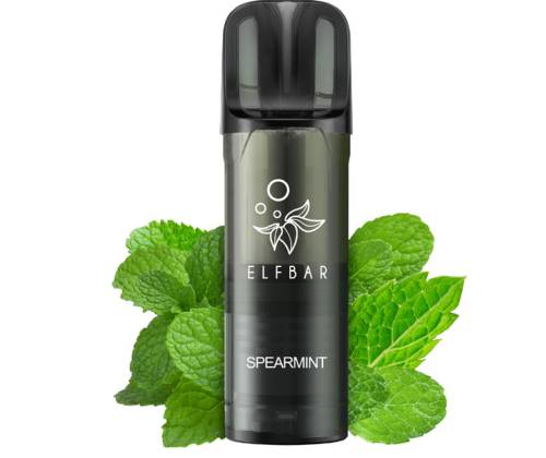 Elf Bar Elfa Pro V2 Prefilled Pods 20mg 2ml - Spearmint (1 pc.) - Price: 3,40€