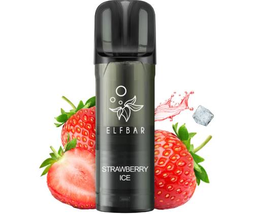 Elf Bar Elfa Pro V2 Prefilled Pods 20mg 2ml - Strawberry Ice (1 pc.) - Price: 3,40€