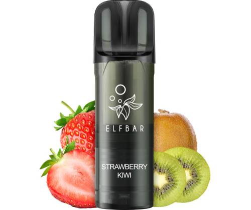Elf Bar Elfa Pro V2 Prefilled Pods 20mg 2ml - Strawberry Kiwi (1 pc.) - Price: 3,40€