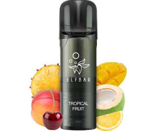 Elf Bar Elfa Pro V2 Prefilled Pods 20mg 2ml - Tropical Fruit (1 pc.) - Price: 3,40€