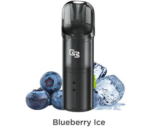 Geek Bar Elite 20mg 2ml Prefilled Pods - Blueberry Ice (1 τεμ.) - Τιμή: 2,85€