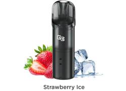 Geek Bar Elite 20mg 2ml Prefilled Pods - Strawberry Ice (1 τεμ.)