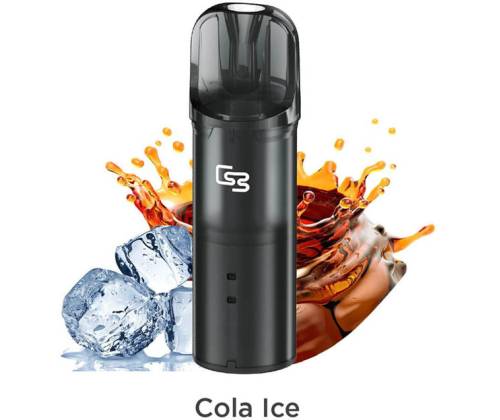 Geek Bar Elite 20mg 2ml Prefilled Pods - Cola Ice (1 τεμ.) - Τιμή: 3,00€