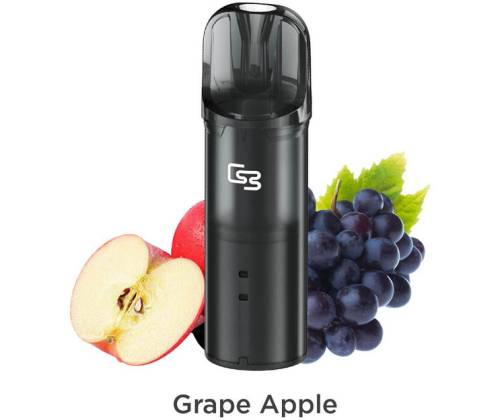 Geek Bar Elite 20mg 2ml Prefilled Pods - Grape Apple (1 τεμ.) - Τιμή: 3,00€
