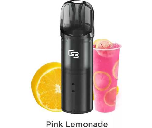 Geek Bar Elite 20mg 2ml Prefilled Pods - Pink Lemonade (1 τεμ.) - Τιμή: 3,00€
