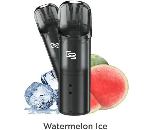 Geek Bar Elite 20mg 2ml Prefilled Pods - Watermelon Ice (2 τεμ.) - Τιμή: 6,00€