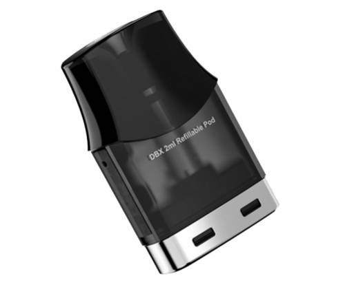 Zippo DBX Refillable Pods - Επαναγεμιζόμενη Κάψουλα 2ml (2τεμ.) - Τιμή: 9,90€