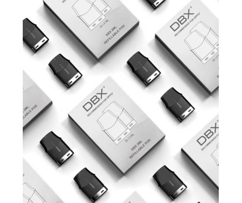 Zippo DBX Refillable Pods - Επαναγεμιζόμενη Κάψουλα 2ml (2τεμ.) - Τιμή: 9,90€