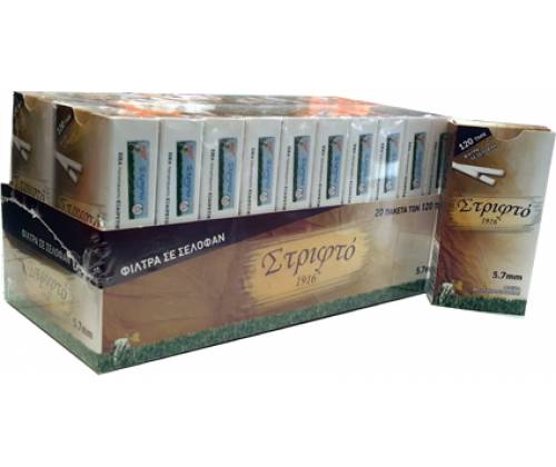 Στριφτό 1916 Φιλτράκια - Ultra Slim - 20τεμ. - Τιμή: 7,10€