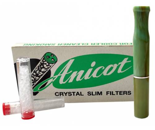 Luxor Cigarette Pipe Olive For Slim 6mm Cigarettes -  Price: 14,90€