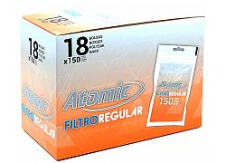 Atomic Φιλτράκια Σακουλάκι - Regular - 18τεμ.