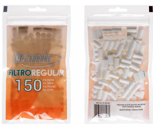 Atomic Φιλτράκια Σακουλάκι - Regular - Τιμή: 0,85€