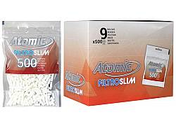 Atomic Φιλτράκια Σακουλάκι - 6mm Slim 500 - 9τεμ.