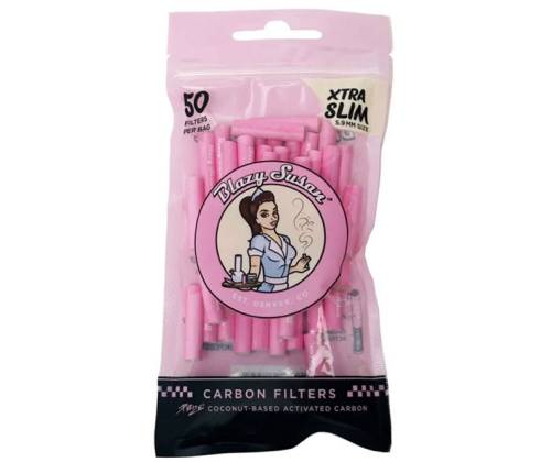 Φίλτρο Blazy Susan Active Filter Xtra Slim 50 Ενεργού Ανθρακα Ροζ 5.9mm - Τιμή: 8,90€