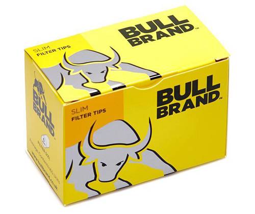 Φιλτράκια Bull - Slim 165τεμ. - Τιμή: 0,44€