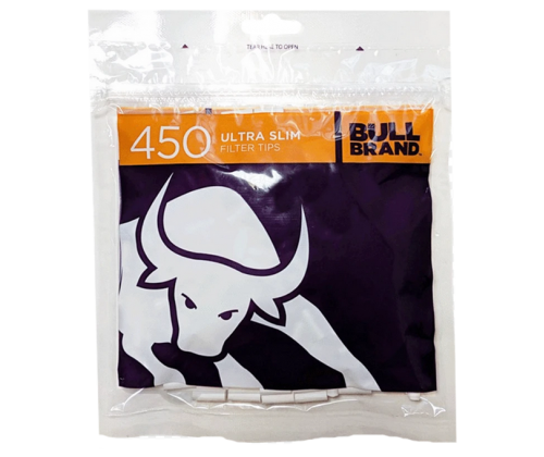 Φιλτράκια Bull - Ultra Slim 450τεμ. - Τιμή: 1,20€