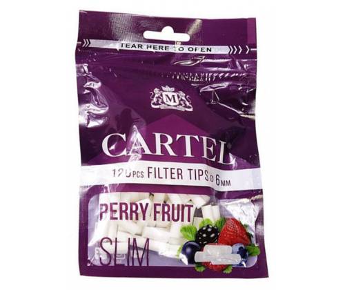 Cartel Αρωματικά Φιλτράκια Βατόμουρο - Slim - Τιμή: 2,30€