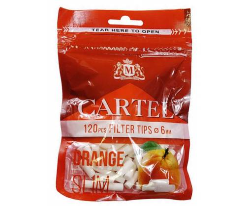 Cartel Αρωματικά Φιλτράκια Πορτοκάλι - Slim - Τιμή: 2,30€