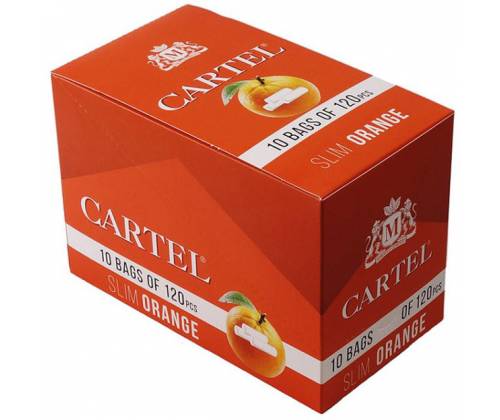 Cartel Αρωματικά Φιλτράκια Πορτοκάλι - Slim - Τιμή: 2,30€