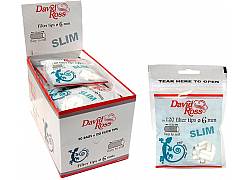 David Ross Φιλτράκια - Slim - 20τεμ.