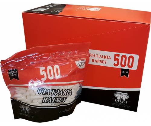 Delphi Φιλτράκια - Slim 10τεμ. - Τιμή: 14,00€