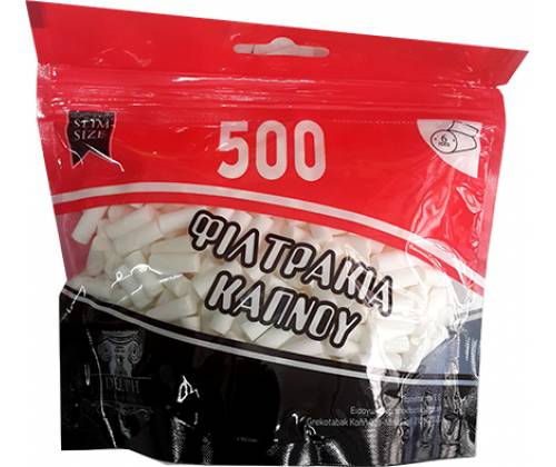 Delphi Φιλτράκια - Slim - Τιμή: 1,50€