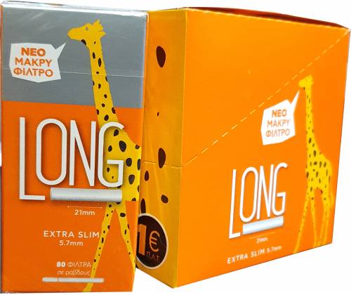 Discovery Long Φιλτράκια - Μακρύ Φίλτρο Extra Slim - Pocket - Τιμή: 0,66€