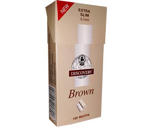 Discovery Brown Φιλτράκια - Extra Slim - Τιμή: 0,58€