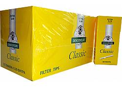 Discovery Φιλτράκια Κίτρινο - Extra Slim 20τεμ.