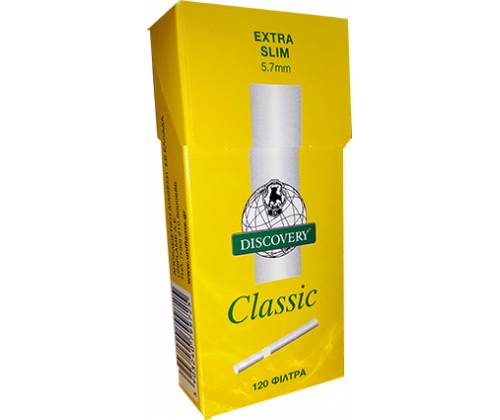 Discovery Φιλτράκια Κίτρινο - Extra Slim - Τιμή: 0,45€