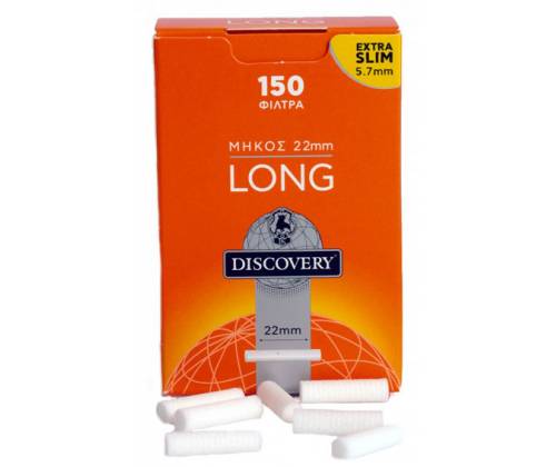Discovery Long Φιλτράκια - Μακρύ Φίλτρο Extra Slim 150 - Τιμή: 0,66€