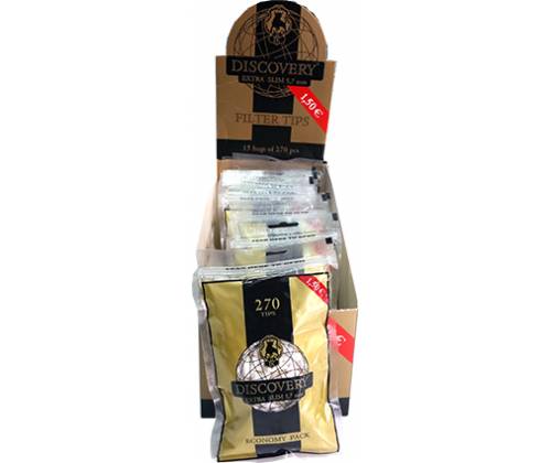 Discovery «Economy Pack» Φιλτράκια - Extra Slim 15τεμ. - Τιμή: 14,50€