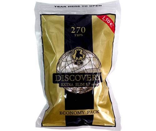 Discovery «Economy Pack» Φιλτράκια - Extra Slim - Τιμή: 1,00€