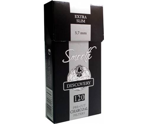 Discovery Smooth Φιλτράκια Άνθρακα - Extra Slim - Τιμή: 0,95€