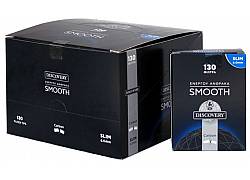 Discovery Smooth Φιλτράκια Άνθρακα - Slim 10τεμ.
