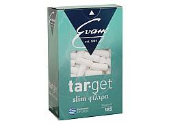 EVANS Tar-Get Φιλτράκια - Slim 185τεμ.