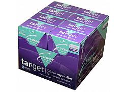 EVANS Tar-Get Φιλτράκια - Super Slim 224τεμ. - Συσκευάσία 8τεμ.