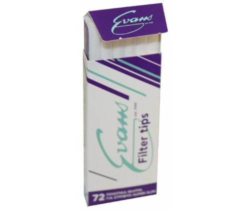EVANS Tar-Get Φιλτράκια - Super Slim 72τεμ. - Συσκευάσία 24τεμ. - Τιμή: 6,00€