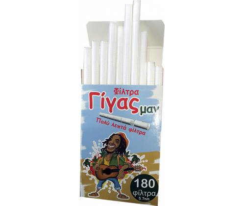 ΓΙΓΑΣ ΜΑΝ Φιλτράκια - Extra Slim - Τιμή: 0,80€