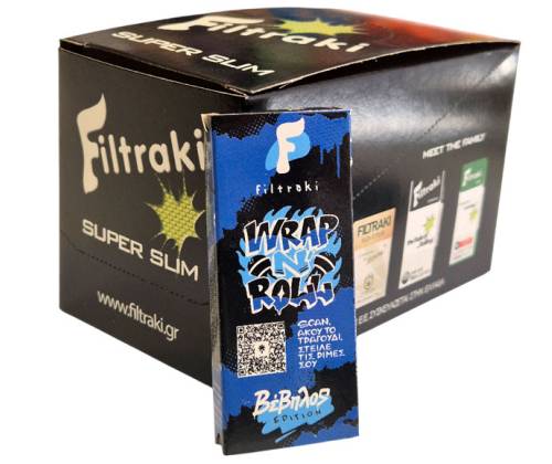 Filtraki Φιλτράκια Pocket Super Slim 66τεμ. - Τιμή: 0,33€